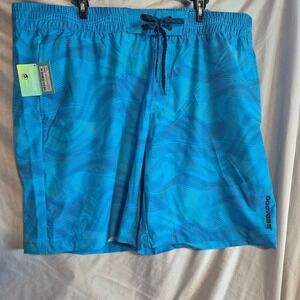 Sea Doo Men's 2xl Blue Board Shorts Nwt